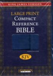 Compact Reference Bible-Kjv-Large Print