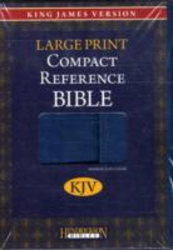 Bertrand.pt - Compact Reference Bible-Kjv-Large Print