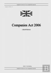 Companies Act 2006 (C. 46)