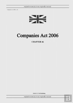 Bertrand.pt - Companies Act 2006 (C. 46)