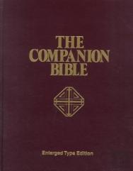 Companion Bible-Kjv