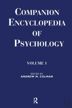 Bertrand.pt - Companion Encyclopedia Of Psychology