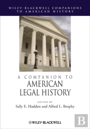 Companion To American Legal History