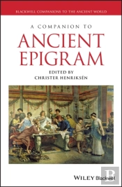 Companion To Ancient Epigram