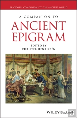 Bertrand.pt - Companion To Ancient Epigram
