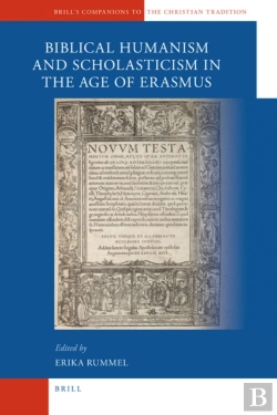 Bertrand.pt - Companion To Biblical Humanism And Scholasticism In The Age Of Erasmus