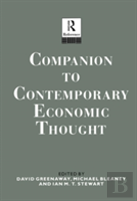 Companion To Contemporary Economic Thought