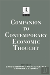 Companion To Contemporary Economic Thought