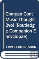 Companion To Contemporary Musical Thought