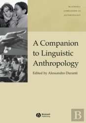 Companion To Linguistic Anthropology