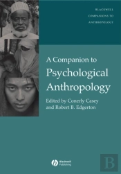 Companion To Psychological Anthropology