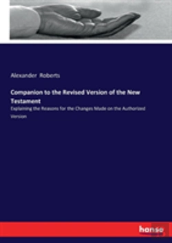 Bertrand.pt - Companion To The Revised Version Of The New Testament