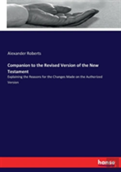 Bertrand.pt - Companion To The Revised Version Of The New Testament