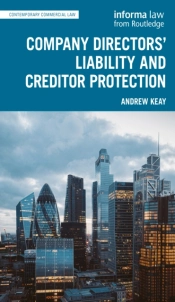 Company Directors' Liability And Creditor Protection