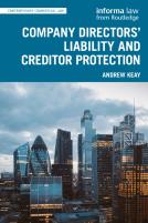 Company Directors' Liability And Creditor Protection