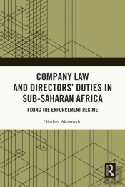 Company Law And Directors' Duties In Sub-Saharan Africa