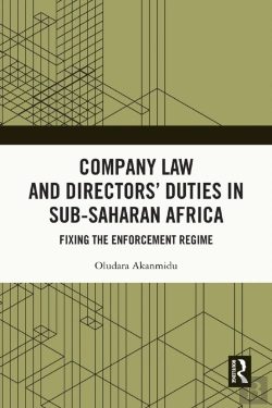 Bertrand.pt - Company Law And Directors' Duties In Sub-Saharan Africa