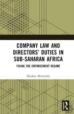 Bertrand.pt - Company Law And Directorsâ€™ Duties In Sub-Saharan Africa
