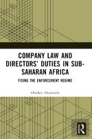 Company Law And Directorsâ€™ Duties In Sub-Saharan Africa