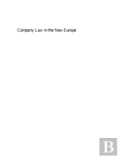 Company Law In The New Europe