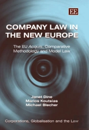 COMPANY LAW IN THE NEW EUROPE