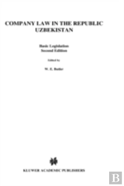 Bertrand.pt - Company Law In The Republic Of Uzbekistan