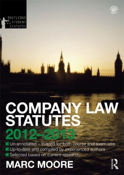 Bertrand.pt - Company Law Statutes 2012-2013