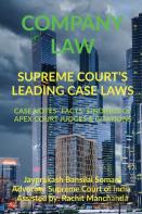 Company Law- Supreme Court'S Leading Case Laws