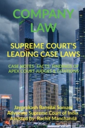 Company Law- Supreme Court'S Leading Case Laws