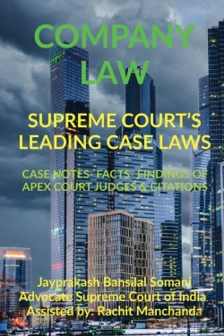 Bertrand.pt - Company Law- Supreme Court'S Leading Case Laws