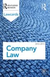 Company Lawcards 2012-2013