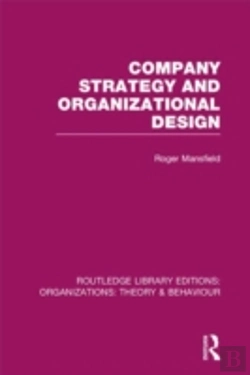 Bertrand.pt - Company Strategy And Organizational Design (Rle: Organizations)
