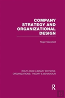 Bertrand.pt - Company Strategy And Organizational Design (Rle: Organizations)