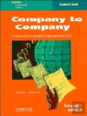Company To Company Student'S Book