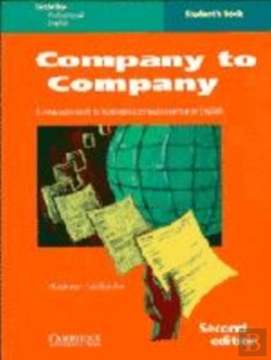 Bertrand.pt - Company To Company Student'S Book