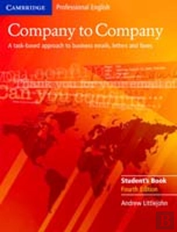 Bertrand.pt - Company To Company Student'S Book