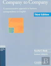 Company To Company Teacher'S Book
