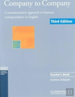 Bertrand.pt - Company To Company Teacher'S Book