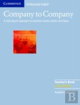 Company To Company Teacher'S Book