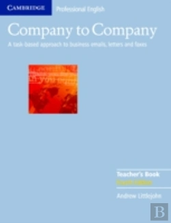 Bertrand.pt - Company To Company Teacher'S Book