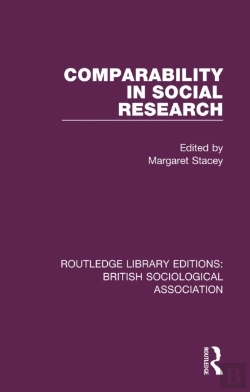 Bertrand.pt - Comparability In Social Research