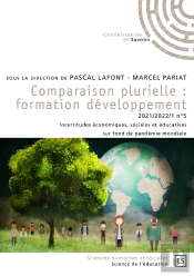 Comparaison Plurielle Formation Et Développement