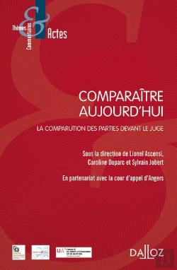 Bertrand.pt - Comparaitre Aujourd'Hui - La Comparution Des Parties Devant Le Juge