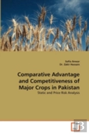 Comparative Advantage And Competitiveness Of Major Crops In Pakistan