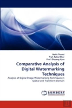 Bertrand.pt - Comparative Analysis Of Digital Watermarking Techniques