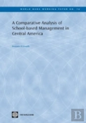 Comparative Analysis Of School-Based Management In Central America