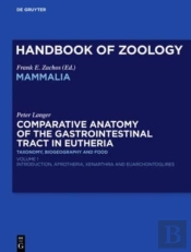 Comparative Anatomy Of The Gastrointestinal Tract In Eutheria I