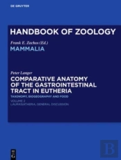 Comparative Anatomy Of The Gastrointestinal Tract In Eutheria Ii