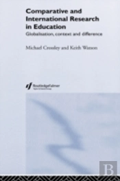 Comparative And International Research In Education
