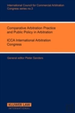 Bertrand.pt - Comparative Arbitration Practice And Public Policy In Arbitration